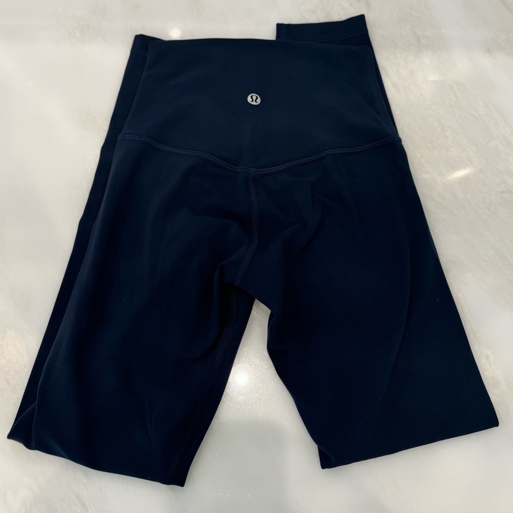 Lululemon Align High Rise Pant 25” True Navy - Picture 3 of 4